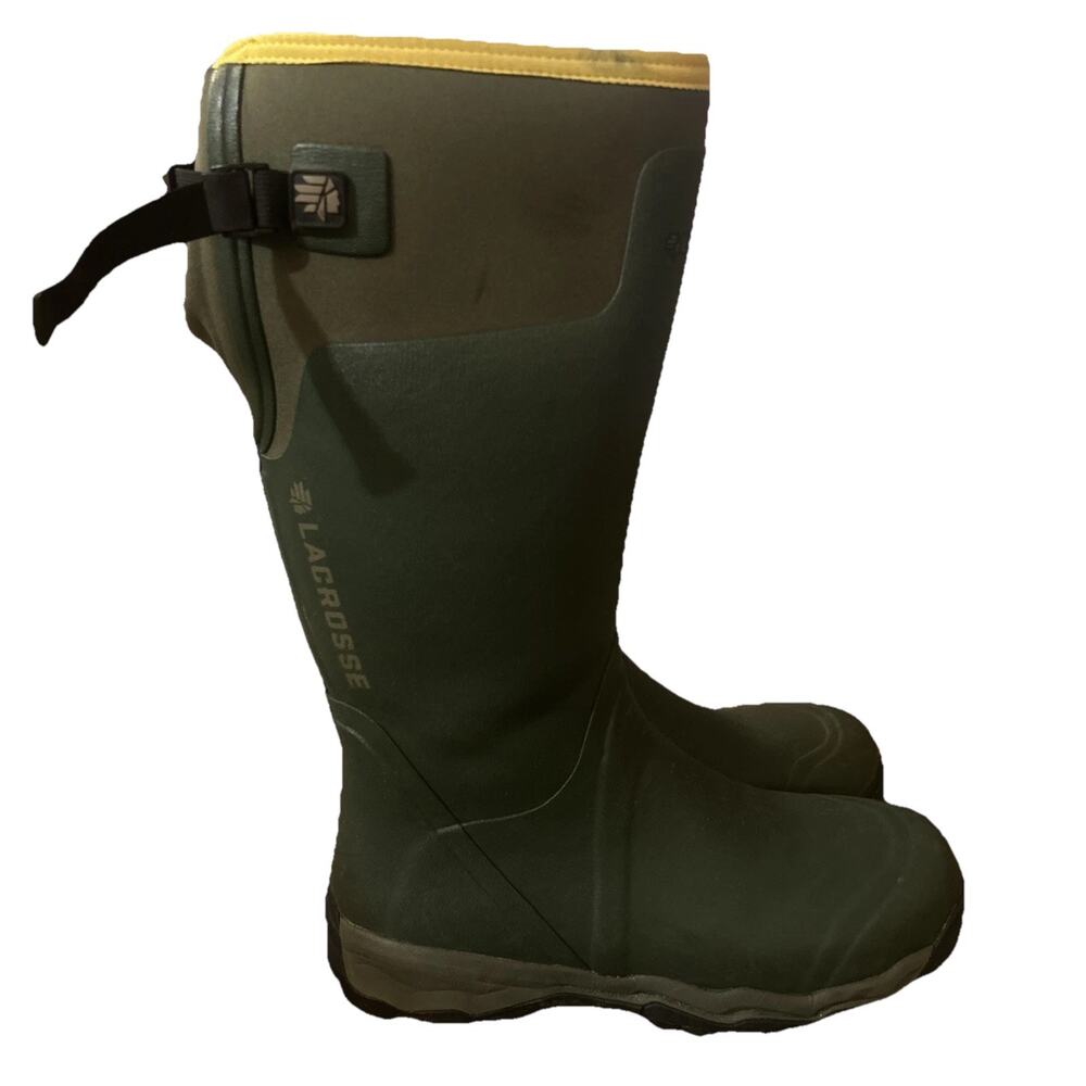 LACROSSE ALPHABURLY PRO 18" FOREST GREEN HUNTING BOOTS 376001 Men’s Size 13 EUC!